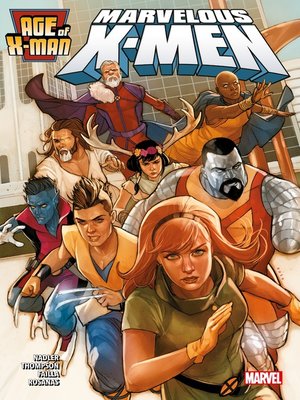 cover image of Age of X-Men 1--Marvelous X-Men